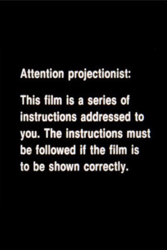 Projection Instructions movie poster