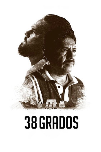 38 grados movie poster