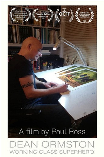Dean Ormston - Working Class Superhero movie poster