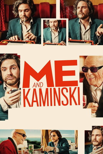 Me and Kaminski movie poster