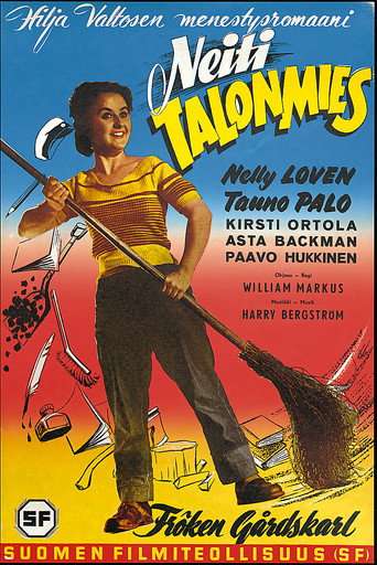Neiti talonmies movie poster