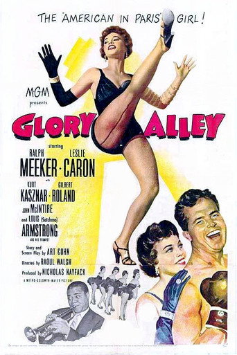 Glory Alley movie poster