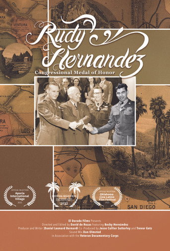Rudy Hernandez: Congressional Medal of Honor movie poster