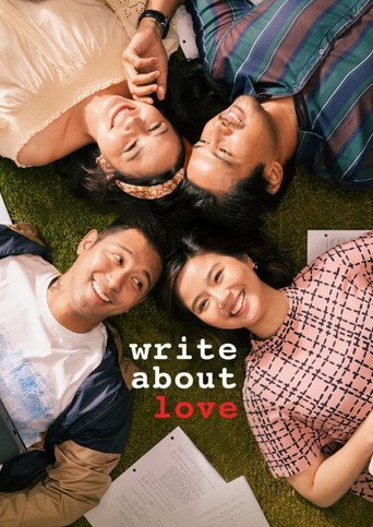 Write About Love movie poster