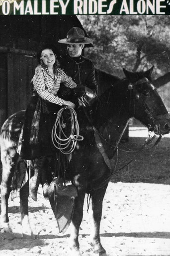 O'Malley Rides Alone movie poster