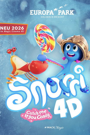 Snorri 4D - Catch Me If You Candy movie poster