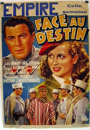 Face au destin movie poster
