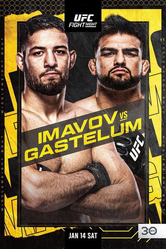 UFC Fight Night 217: Strickland vs. Imavov movie poster