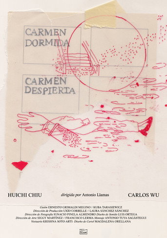 Carmen asleep, Carmen awake movie poster