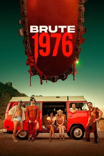 Brute 1976 movie poster