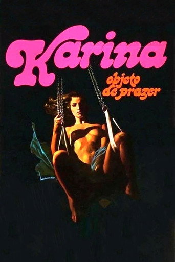 Karina, Object of Passion movie poster