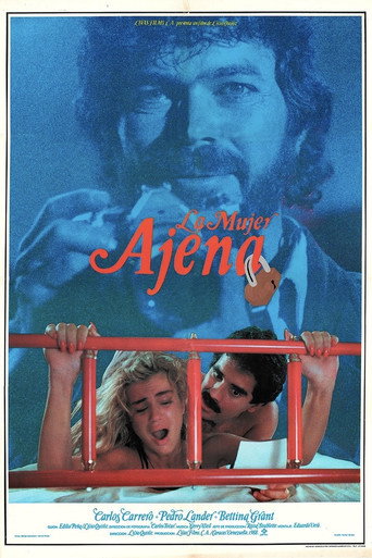 La mujer ajena movie poster