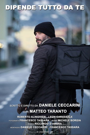 Dipende tutto da te movie poster