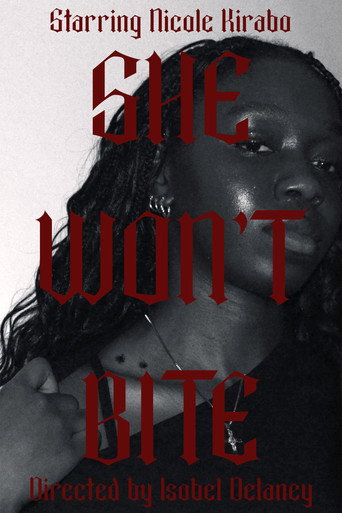 She Won't Bite movie poster