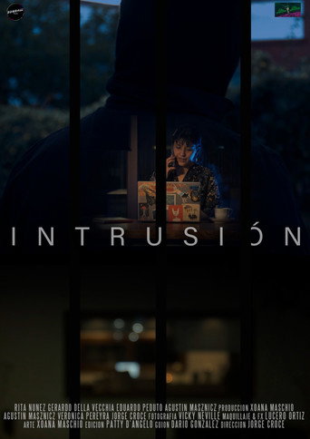 Intrusión movie poster