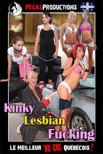 Kinky Lesbian Fucking movie poster