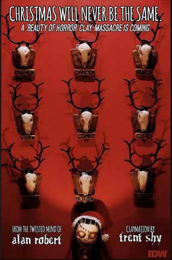 The Night Terror Before Christmas movie poster