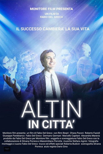 Altin in the city movie poster