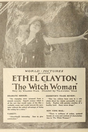 The Witch Woman movie poster