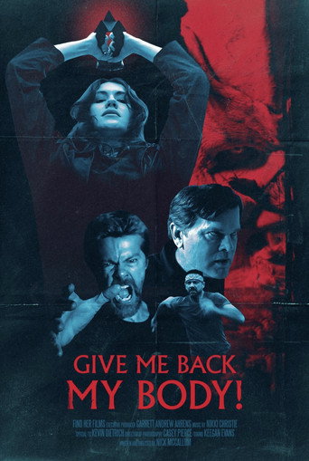 Give Me Back My Body! movie poster