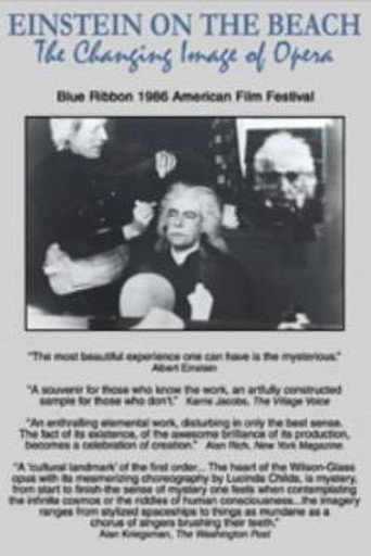 Einstein on the Beach: The Changing Image of Opera movie poster
