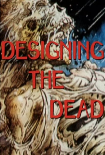 Return of the Living Dead: Designing the Dead movie poster