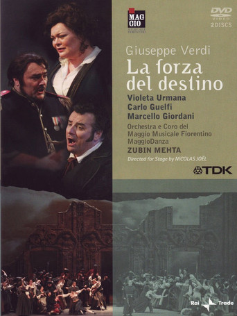 Verdi: La forza del destino movie poster