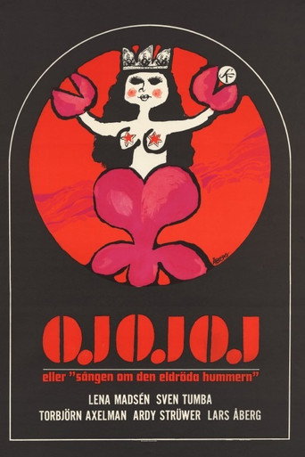 Oj oj oj eller 'Sången om den eldröda hummern' movie poster