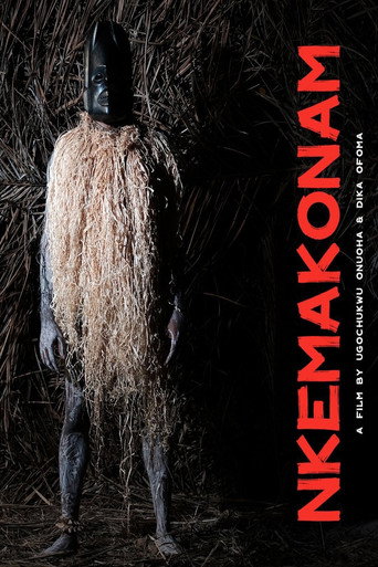 Nkemakonam movie poster