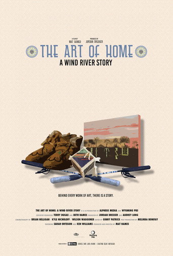 The Art of Home: A Wind River Story movie poster