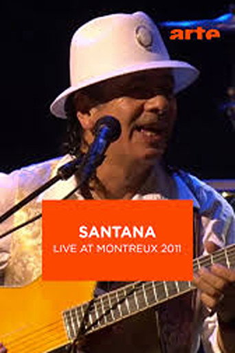 Santana Live at Montreux 2011 movie poster