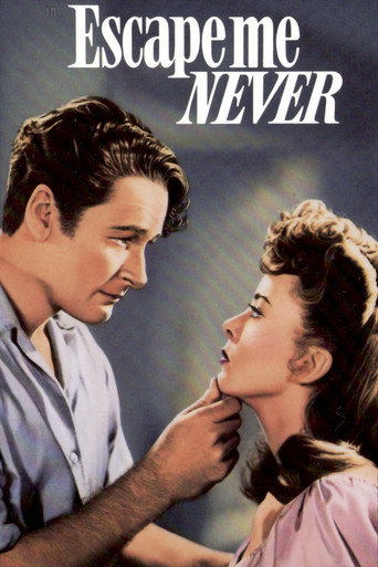 Escape Me Never movie poster