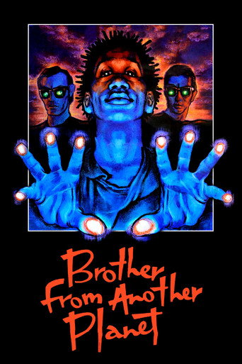 The Brother from Another Planet movie poster
