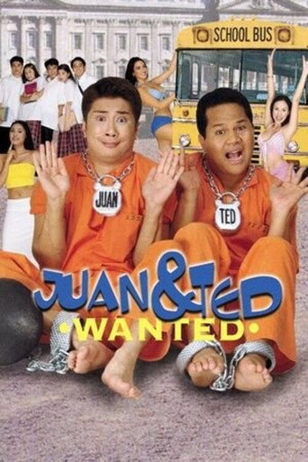 Juan & Ted: Wanted movie poster