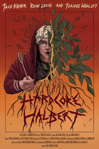 Hardcore Halbert movie poster