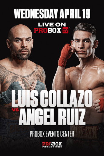 Luis Collazo vs. Angel Ruiz movie poster