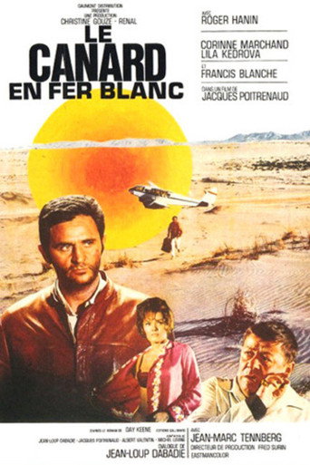 Le canard en fer blanc movie poster