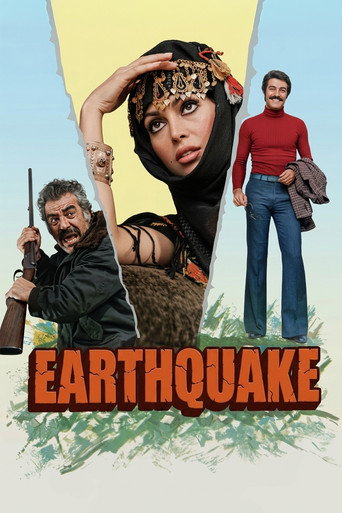 The Earthquake movie poster