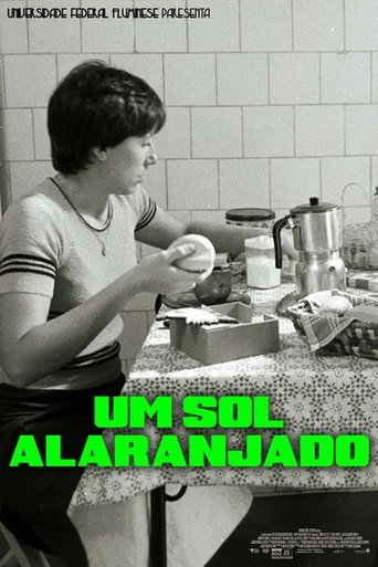 Um Sol Alaranjado movie poster
