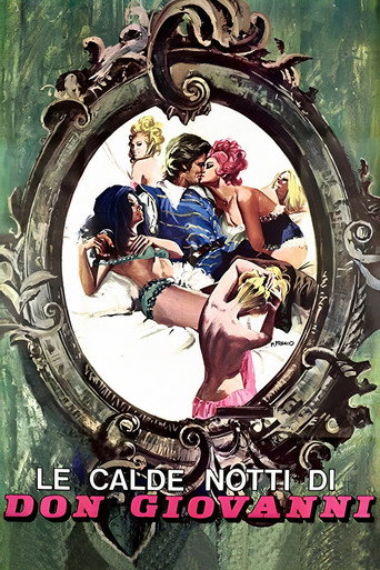 Nights and Loves of Don Juan movie poster