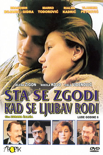 What Happens When Love Comes to Town movie poster