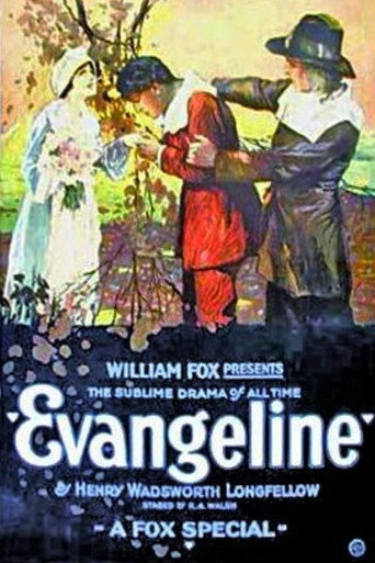 Evangeline movie poster
