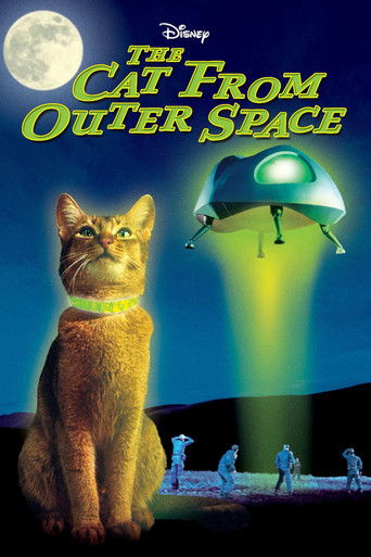 The Cat from Outer Space movie poster