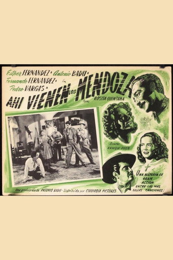 Ahí vienen los Mendoza movie poster