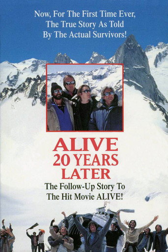 Alive: 20 Years Later movie poster