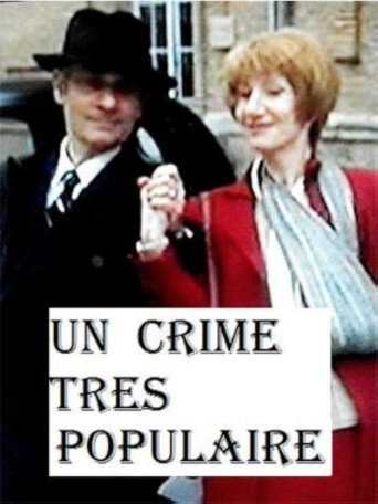 Un crime très populaire movie poster