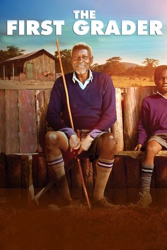 The First Grader movie poster
