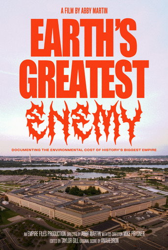 Earth's Greatest Enemy movie poster