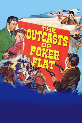The Outcasts of Poker Flat movie poster