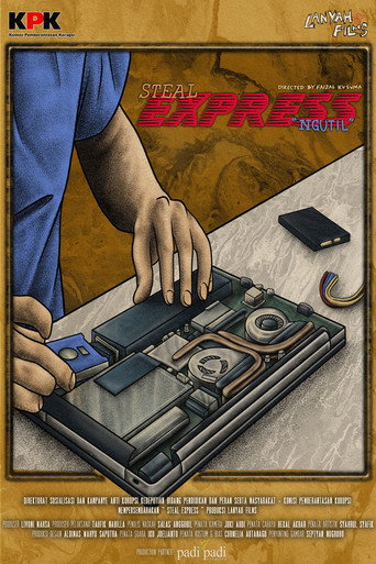 Steal Express movie poster